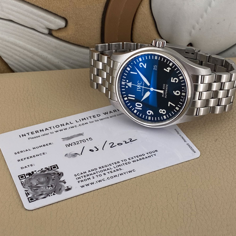 IWC Pilot s Watch Mark XVIII IW327015